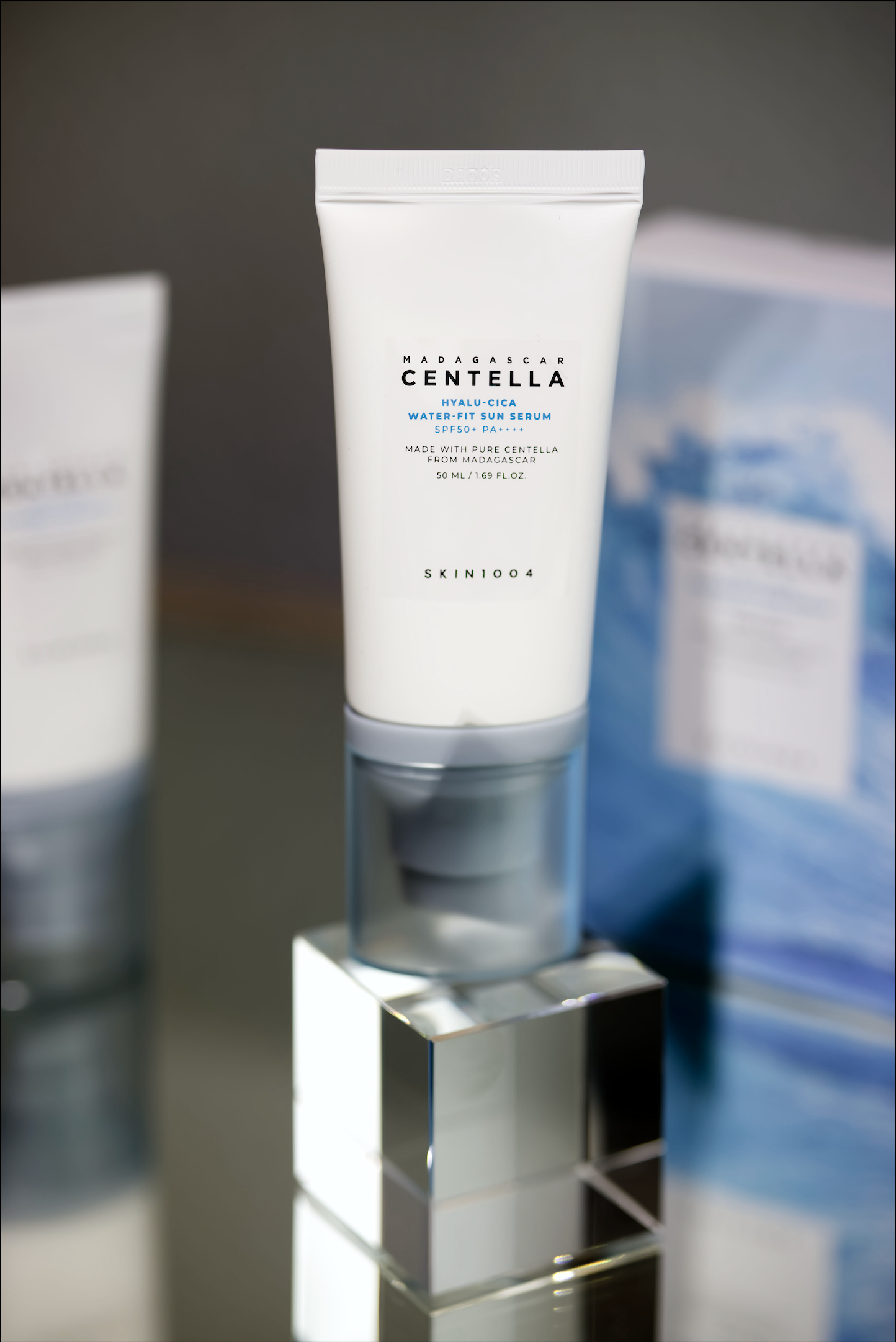 Dry skin box