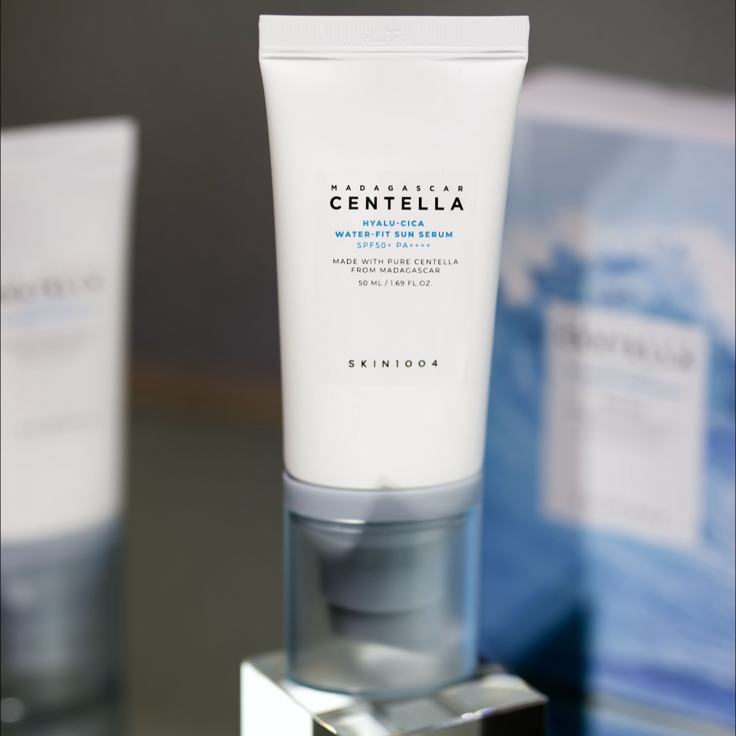 Dark spot correction box