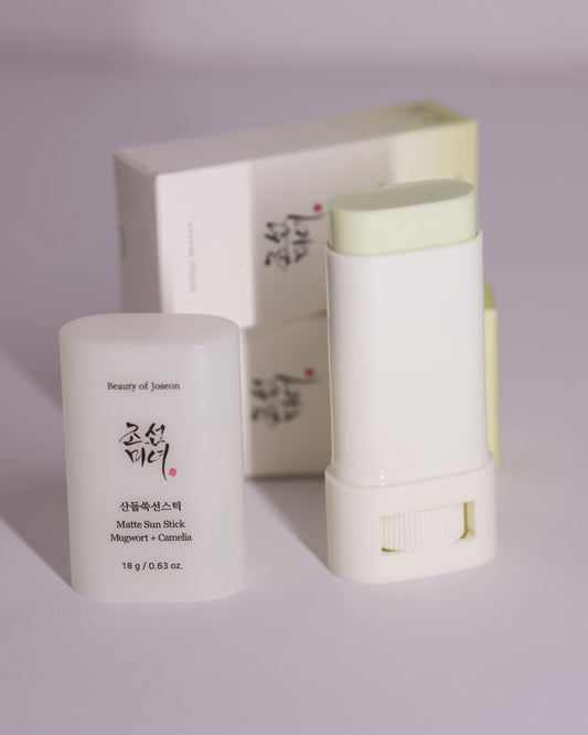 Beauty of Joseon Matte Sun Stick: Mugwort and Camelia 18g