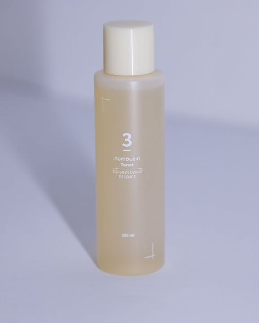 Numbuzin No.3 Super glowing essence toner 200ml
