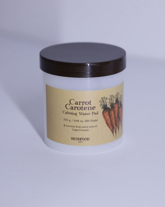 Skinfood Carrot Carotene Calming Toner Pads